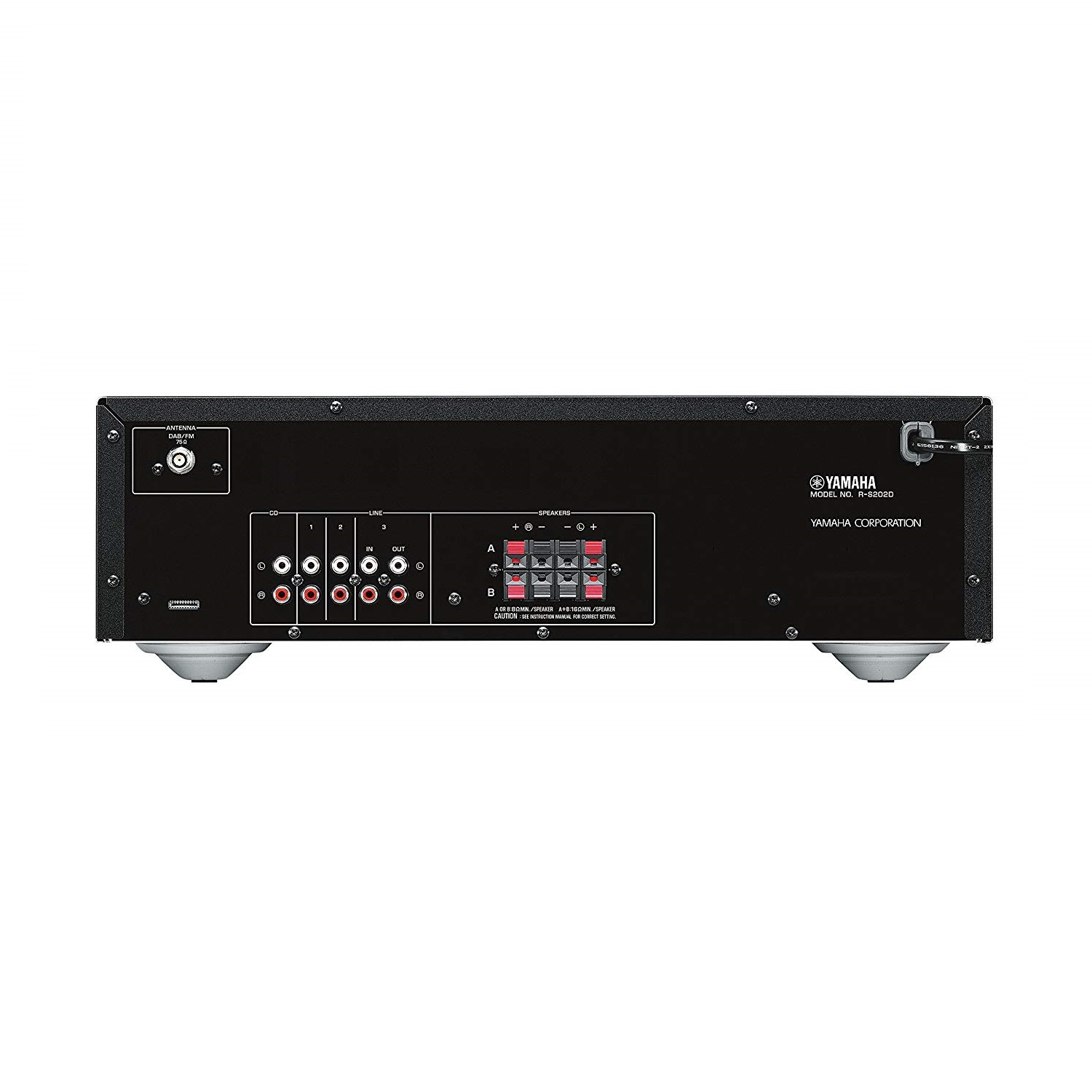 R-S202D AUDIOIBIZA AMPLIFICADOR YAMAHA RS202D
